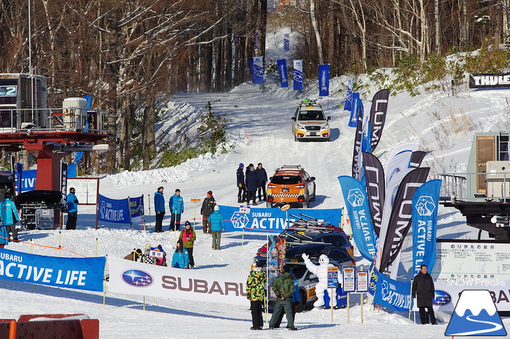 2年ぶりの北海道開催！SUBARU 